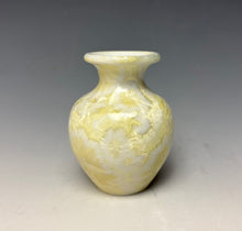 Load image into Gallery viewer, Crystalline Mini Vase in Ivory
