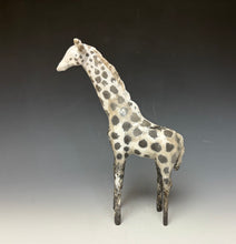 Load image into Gallery viewer, Raku Giraffe Sculpture
