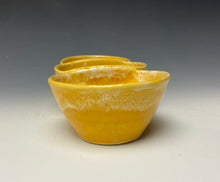 Load image into Gallery viewer, Triple Dip Dish- Sunshine Yellow
