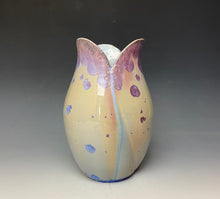 Load image into Gallery viewer, Tulip Vase- Blue Unicorn
