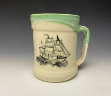 Load image into Gallery viewer, Ship Mug- Bermuda Green
