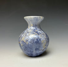 Load image into Gallery viewer, Periwinkle Crystalline Mini Vase 5
