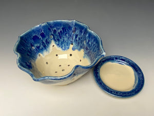 Breakwater Blue Lotus Berry Bowl #2