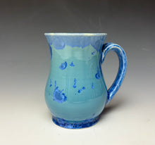 Load image into Gallery viewer, Crystalline Glazed Mug 14 oz- Teal #3
