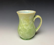 Load image into Gallery viewer, Crystalline Glazed Mug 16oz - Mint Green #1
