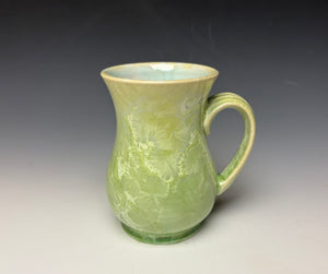 Crystalline Glazed Mug 16oz - Mint Green #1
