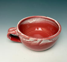 Load image into Gallery viewer, Bright Red Soup Mug
