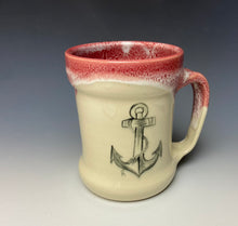 Load image into Gallery viewer, Anchor Mug- Red
