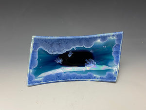 Crystalline Tray in Atlantic Storm Blue #2