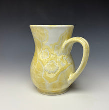 Load image into Gallery viewer, Ivory Crystalline Glazed Mug 18oz #1
