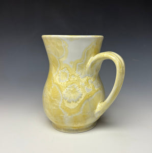 Ivory Crystalline Glazed Mug 18oz #1
