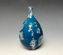 Load image into Gallery viewer, Atlantic Storm Blue Crystalline Mini Teardrop
