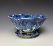 Load image into Gallery viewer, Breakwater Blue Lotus Berry Bowl
