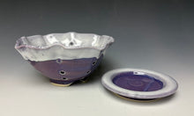 Load image into Gallery viewer, Purple Lotus Berry Bowl
