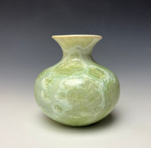 Load image into Gallery viewer, Crystalline Glazed Mini Vase - Mint Green 2

