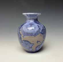 Load image into Gallery viewer, Periwinkle Crystalline Mini Vase
