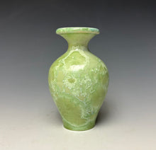 Load image into Gallery viewer, Crystalline Glazed Mini Vase - Mint Green 5
