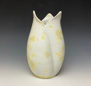 Tulip Vase- Ivory #2