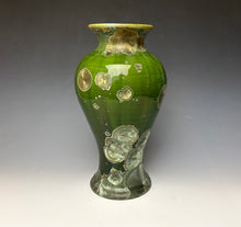 Load image into Gallery viewer, Iron Galaxy Crystalline Glazed Vase 2
