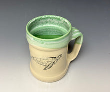 Load image into Gallery viewer, Sea Turtle Mug- Bermuda Green
