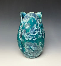 Load image into Gallery viewer, Tulip Vase- Aqua
