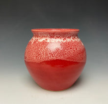 Load image into Gallery viewer, Red Everyday Vase- Small
