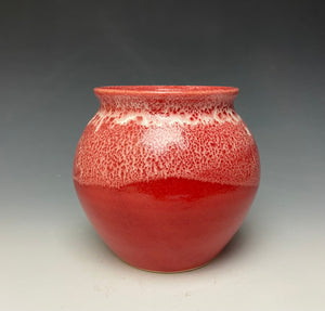 Red Everyday Vase- Small