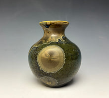 Load image into Gallery viewer, Iron Galaxy Crystalline Glazed Mini Vase 1
