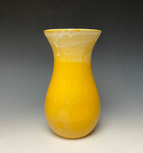 Sunshine Yellow Everyday Vase