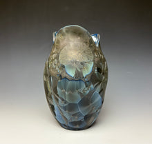 Load image into Gallery viewer, Tulip Vase- Cobalt Galaxy #2
