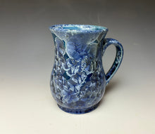 Load image into Gallery viewer, Crystalline Glazed Mug Atlantic Storm Blue #2- 18oz
