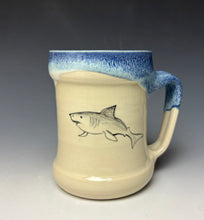 Load image into Gallery viewer, Shark Mug- Deep Blue

