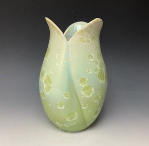 Tulip Vase- Mint #4