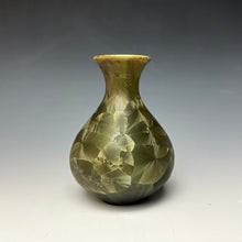 Load image into Gallery viewer, Iron Galaxy Crystalline Glazed Mini Vase 2
