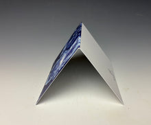 Load image into Gallery viewer, Crystalline Greeting Card- &#39;Winter Sky Blue&#39;
