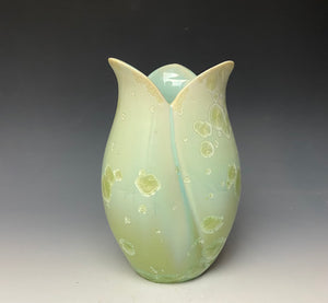 Tulip Vase- Mint #3