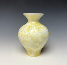 Load image into Gallery viewer, Crystalline Mini Vase in Ivory
