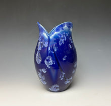 Load image into Gallery viewer, Tulip Vase- Winter Sky Blue #1
