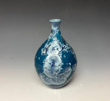 Load image into Gallery viewer, Atlantic Storm Blue Crystalline Mini Teardrop

