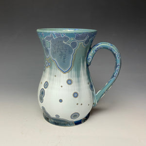 Crystalline Glazed Mug 18oz- Bluestone #1