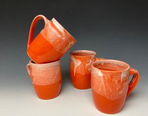 Everyday Mug- Intense Orange