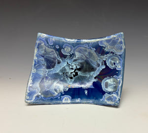 Crystalline Tray in Winter Sky Blue
