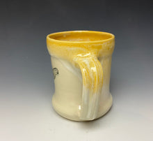 Load image into Gallery viewer, Sea Turtle Mug- Sunshine Yellow
