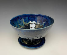 Load image into Gallery viewer, Galaxy Blue Berry Bowl #1
