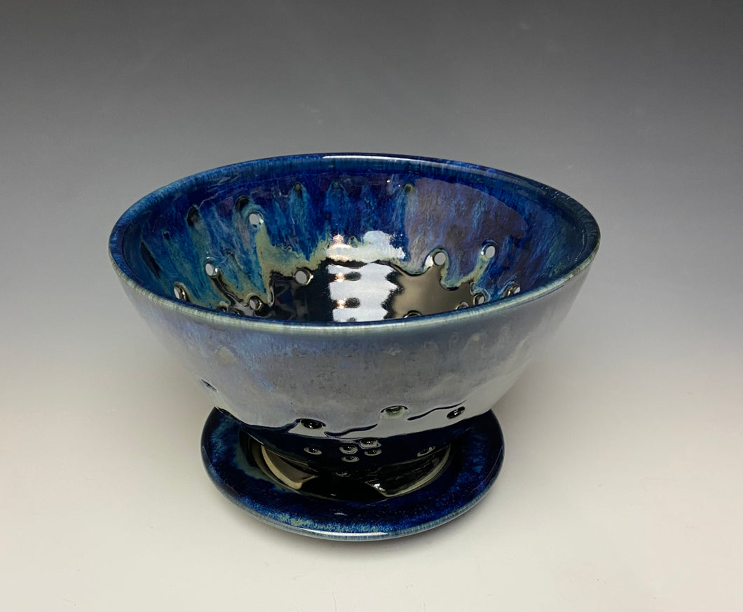 Galaxy Blue Berry Bowl #1