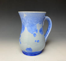 Load image into Gallery viewer, Crystalline Glazed Mug 18 oz- Powder Blue 1
