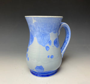 Crystalline Glazed Mug 18 oz- Powder Blue 1