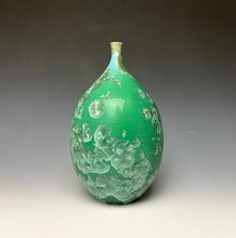 Load image into Gallery viewer, Emerald Crystalline Teardrop 2
