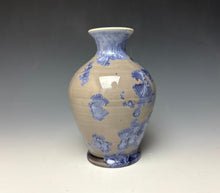 Load image into Gallery viewer, Periwinkle Crystalline Vase
