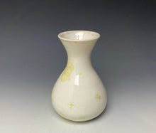 Load image into Gallery viewer, Crystalline Mini Vase in Ivory 4
